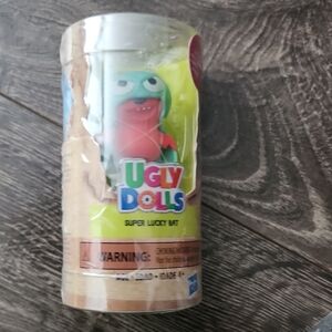 Hasbro Ugly Dolls Super Lucky Bat Action Figure With 3 Surprises - New Sealed